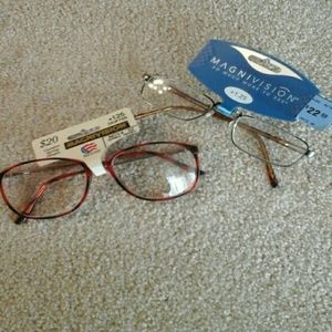 Reading Glasses - 2 Pair combo - Great Value